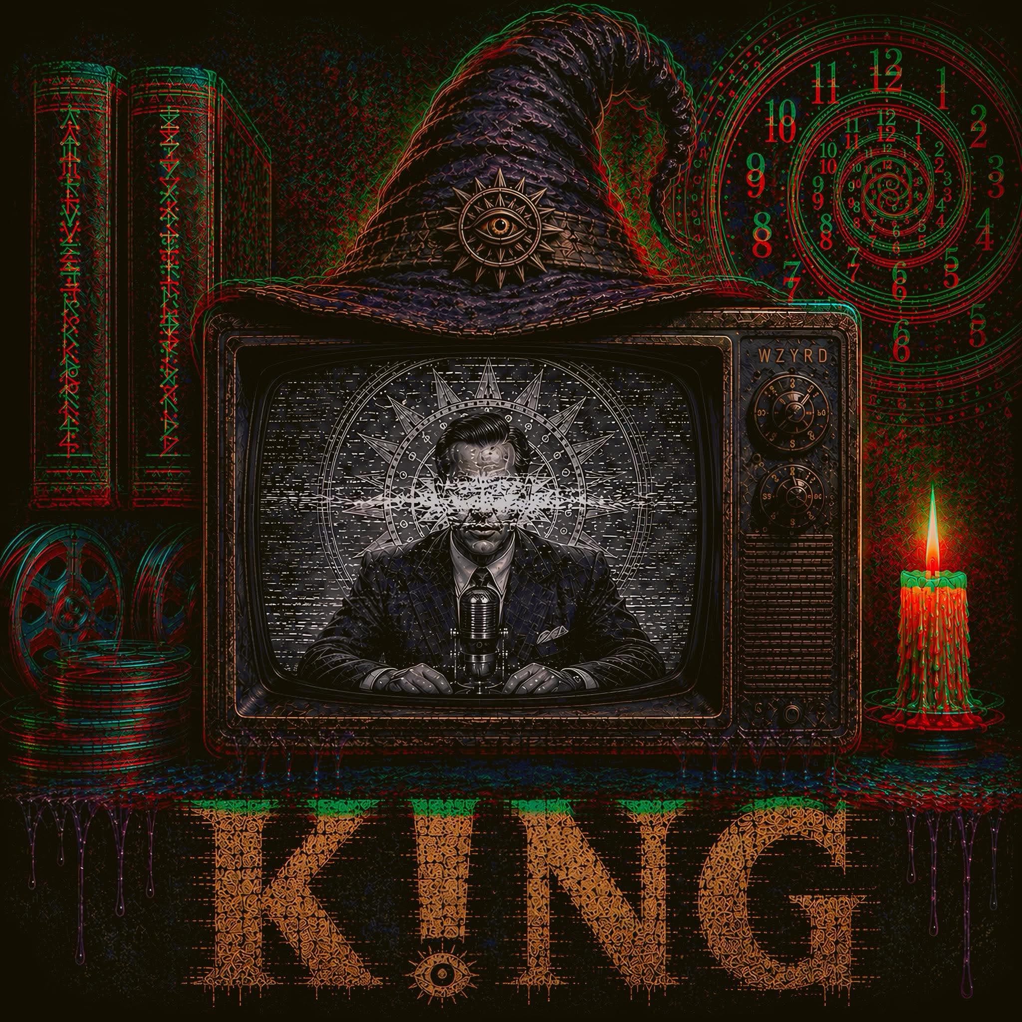 K!NG cover artwork