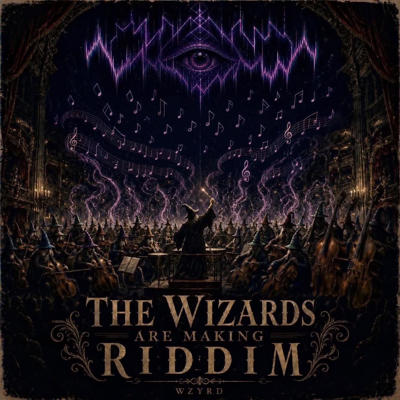 The Wizards Are Making Riddim cover artwork